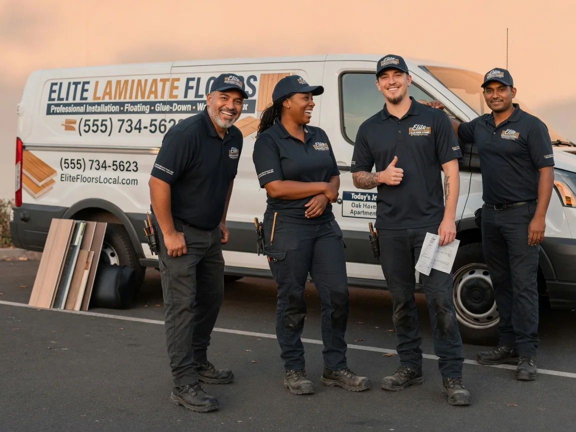 Laminate flooring installation company in Udell, IA